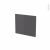 Facades De Cuisine Face Tiroir N9 Ginko Gris L40 X H35 Cm