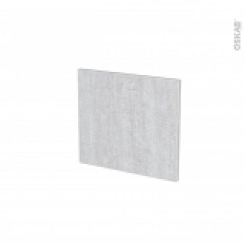 Facades De Cuisine Face Tiroir N9 Hoda Beton L40 X H35 Cm