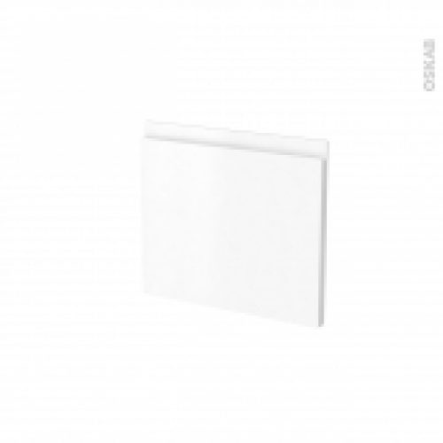 Facades De Cuisine Face Tiroir N9 Ipoma Blanc Mat L40 X H35 Cm