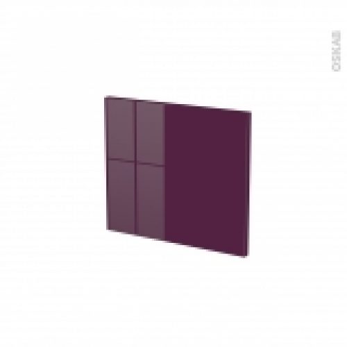 Facades De Cuisine Face Tiroir N9 Keria Aubergine L40 X H35 Cm