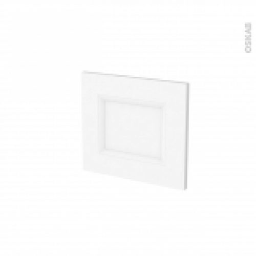 Facades De Cuisine Face Tiroir N9 Static Blanc L40 X H35 Cm