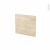 Facades De Cuisine Face Tiroir N9 Stilo Noyer Blanchi L40 X H35 Cm