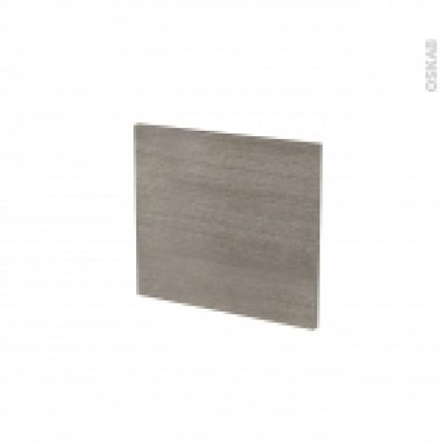 Facades De Cuisine Face Tiroir N9 Stilo Noyer Naturel L40 X H35 Cm