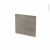 Facades De Cuisine Face Tiroir N9 Stilo Noyer Naturel L40 X H35 Cm