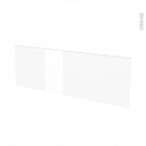 Facades De Cuisine Porte N12 Bora Blanc L100 X H35 Cm