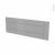 Facades De Cuisine Porte N12 Filipen Gris L100 X H35 Cm