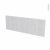 Facades De Cuisine Porte N12 Hoda Beton L100 X H35 Cm