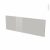 Facades De Cuisine Porte N12 Ivia Gris L100 X H35 Cm