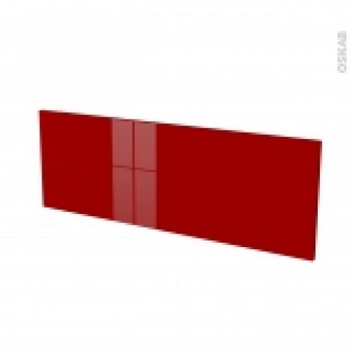 Facades De Cuisine Porte N12 Ivia Rouge L100 X H35 Cm