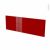 Facades De Cuisine Porte N12 Ivia Rouge L100 X H35 Cm