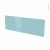 Facades De Cuisine Porte N12 Keria Bleu L100 X H35 Cm