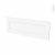 Facades De Cuisine Porte N12 Static Blanc L100 X H35 Cm