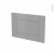 Facades De Cuisine Porte N13 Filipen Gris L60 X H41 Cm