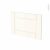 Facades De Cuisine Porte N13 Filipen Ivoire L60 X H41 Cm