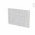 Facades De Cuisine Porte N13 Hoda Beton L60 X H41 Cm