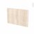 Facades De Cuisine Porte N13 Ikoro Chene Clair L60 X H41 Cm