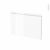 Facades De Cuisine Porte N13 Ipoma Blanc Brillant L60 X H41 Cm