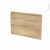 Facades De Cuisine Porte N13 Ipoma Chene Naturel L60 X H41 Cm