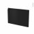 Facades De Cuisine Porte N13 Ipoma Noir Mat L60 X H41 Cm