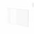 Facades De Cuisine Porte N13 Iris Blanc L60 X H41 Cm