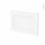 Facades De Cuisine Porte N13 Static Blanc L60 X H41 Cm