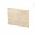 Facades De Cuisine Porte N13 Stilo Noyer Blanchi L60 X H41 Cm