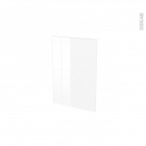 Facades De Cuisine Porte N14 Bora Blanc L40 X H57 Cm