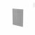 Facades De Cuisine Porte N14 Filipen Gris L40 X H57 Cm