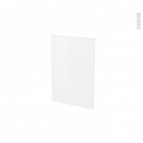 Facades De Cuisine Porte N14 Ginko Blanc L40 X H57 Cm