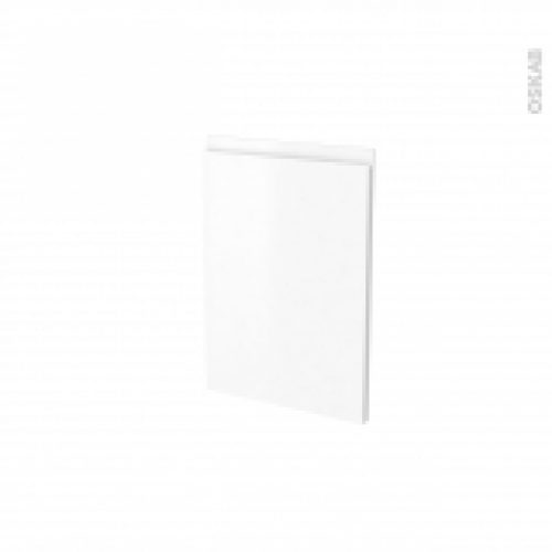 Facades De Cuisine Porte N14 Ipoma Blanc Mat L40 X H57 Cm