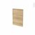 Facades De Cuisine Porte N14 Ipoma Chene Naturel L40 X H57 Cm