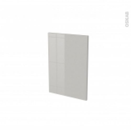Facades De Cuisine Porte N14 Ivia Gris L40 X H57 Cm
