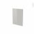 Facades De Cuisine Porte N14 Ivia Gris L40 X H57 Cm