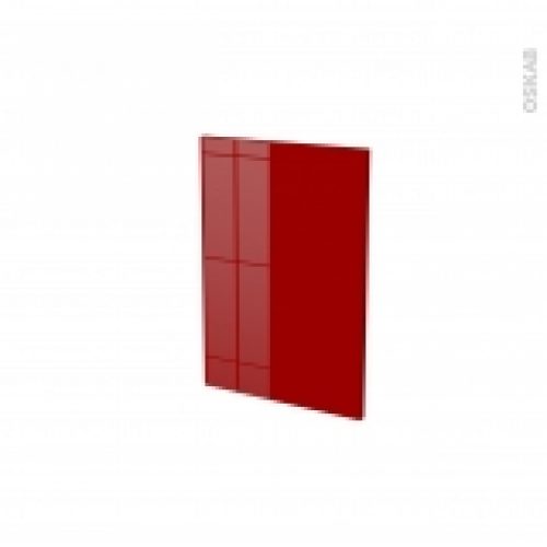 Facades De Cuisine Porte N14 Ivia Rouge L40 X H57 Cm