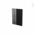 Facades De Cuisine Porte N14 Keria Noir L40 X H57 Cm