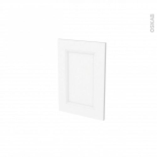 Facades De Cuisine Porte N14 Static Blanc L40 X H57 Cm