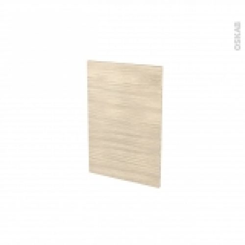 Facades De Cuisine Porte N14 Stilo Noyer Blanchi L40 X H57 Cm