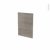 Facades De Cuisine Porte N14 Stilo Noyer Naturel L40 X H57 Cm