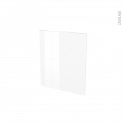 Facades De Cuisine Porte N15 Bora Blanc L50 X H57 Cm