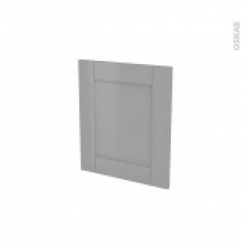 Facades De Cuisine Porte N15 Filipen Gris L50 X H57 Cm