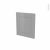 Facades De Cuisine Porte N15 Filipen Gris L50 X H57 Cm