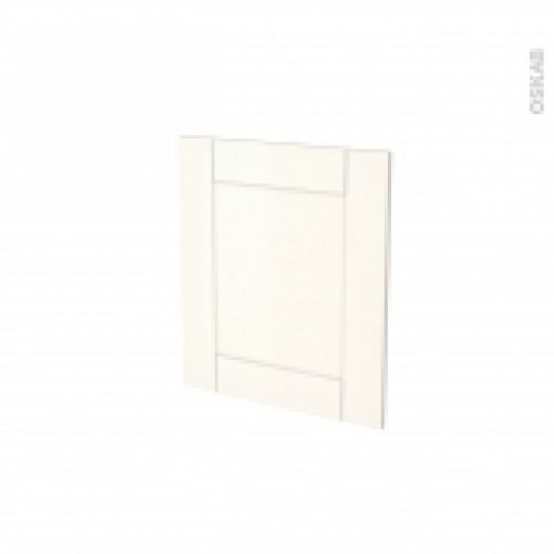 Facades De Cuisine Porte N15 Filipen Ivoire L50 X H57 Cm