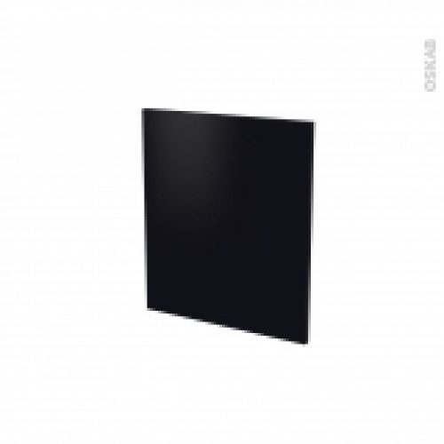 Facades De Cuisine Porte N15 Ginko Noir L50 X H57 Cm