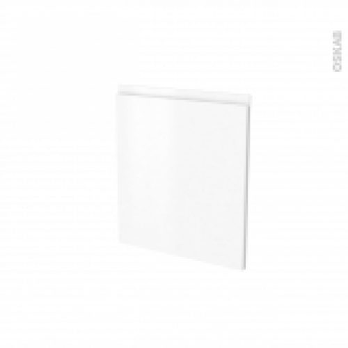 Facades De Cuisine Porte N15 Ipoma Blanc Mat L50 X H57 Cm
