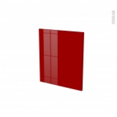 Facades De Cuisine Porte N15 Ivia Rouge L50 X H57 Cm