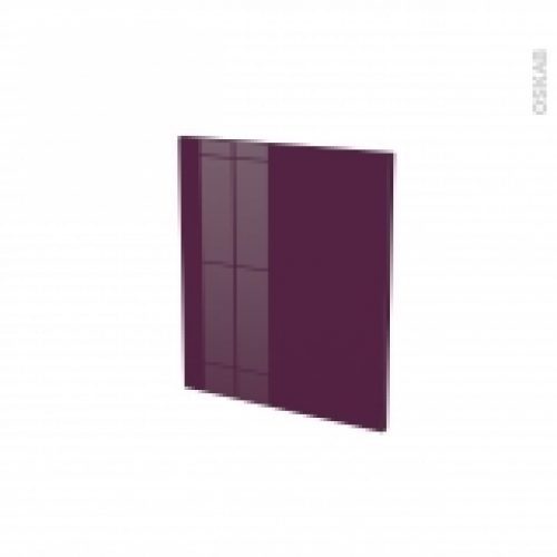 Facades De Cuisine Porte N15 Keria Aubergine L50 X H57 Cm