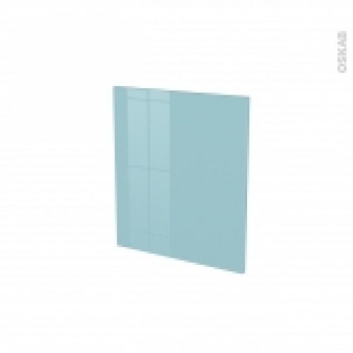 Facades De Cuisine Porte N15 Keria Bleu L50 X H57 Cm