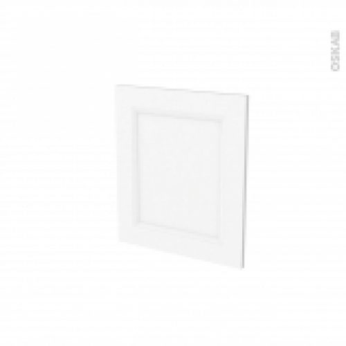Facades De Cuisine Porte N15 Static Blanc L50 X H57 Cm
