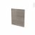 Facades De Cuisine Porte N15 Stilo Noyer Naturel L50 X H57 Cm