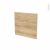 Facades De Cuisine Porte N16 Hosta Chene Naturel L60 X H57 Cm